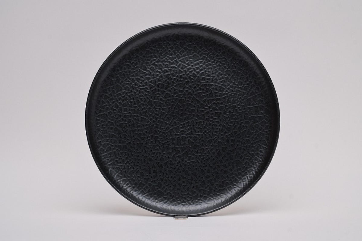 ÉTKÉSZLET 16 részes  - fekete, Trend, kerámia - Novel