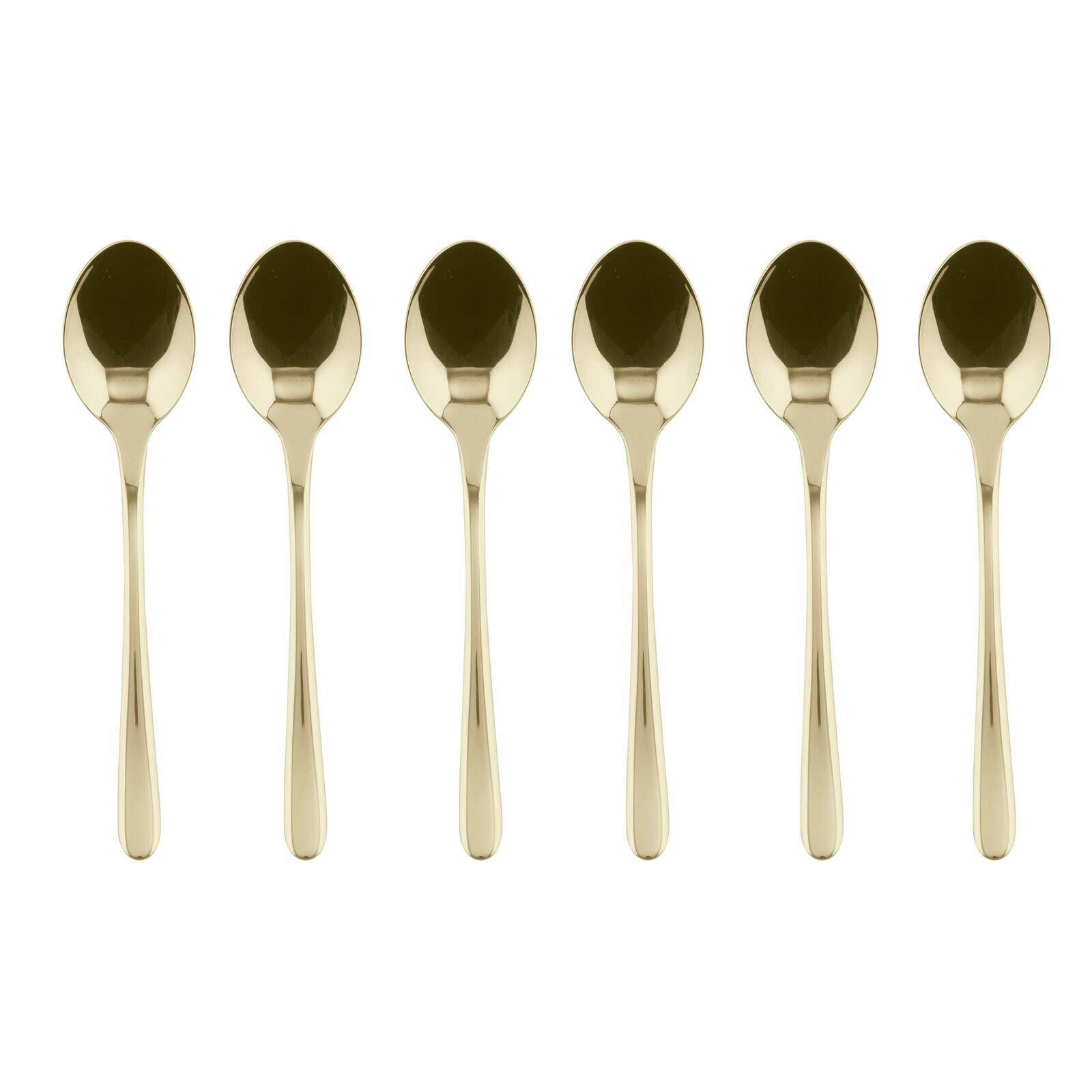 SET ŽLIC  Taste           - barve šampanjca, Basics, kovina - Sambonet