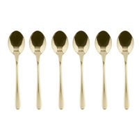 SET ŽLIC  Taste           - barve šampanjca, Basics, kovina - Sambonet