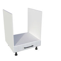 SZEKRÉNY BEÉPÍTHETŐ SÜTŐHÖZ - Basics, faalapú anyag (60/82/56cm) - Carryhome