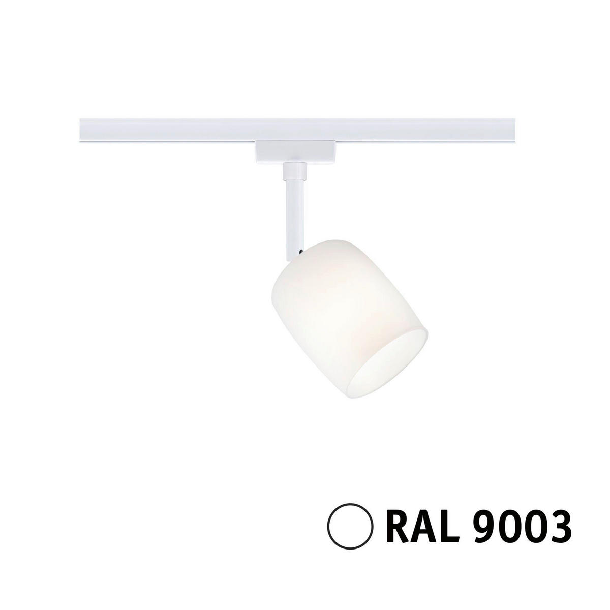 SCHIENENSYSTEM-STRAHLER - Basics (7.4/12.8cm) - Paulmann