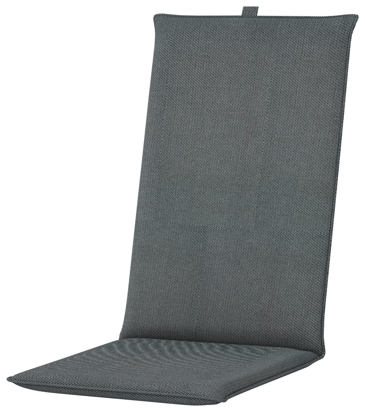 OUTDOORPOUF in  Uni  - Hellgrau, Basics, Textil (45/45cm)