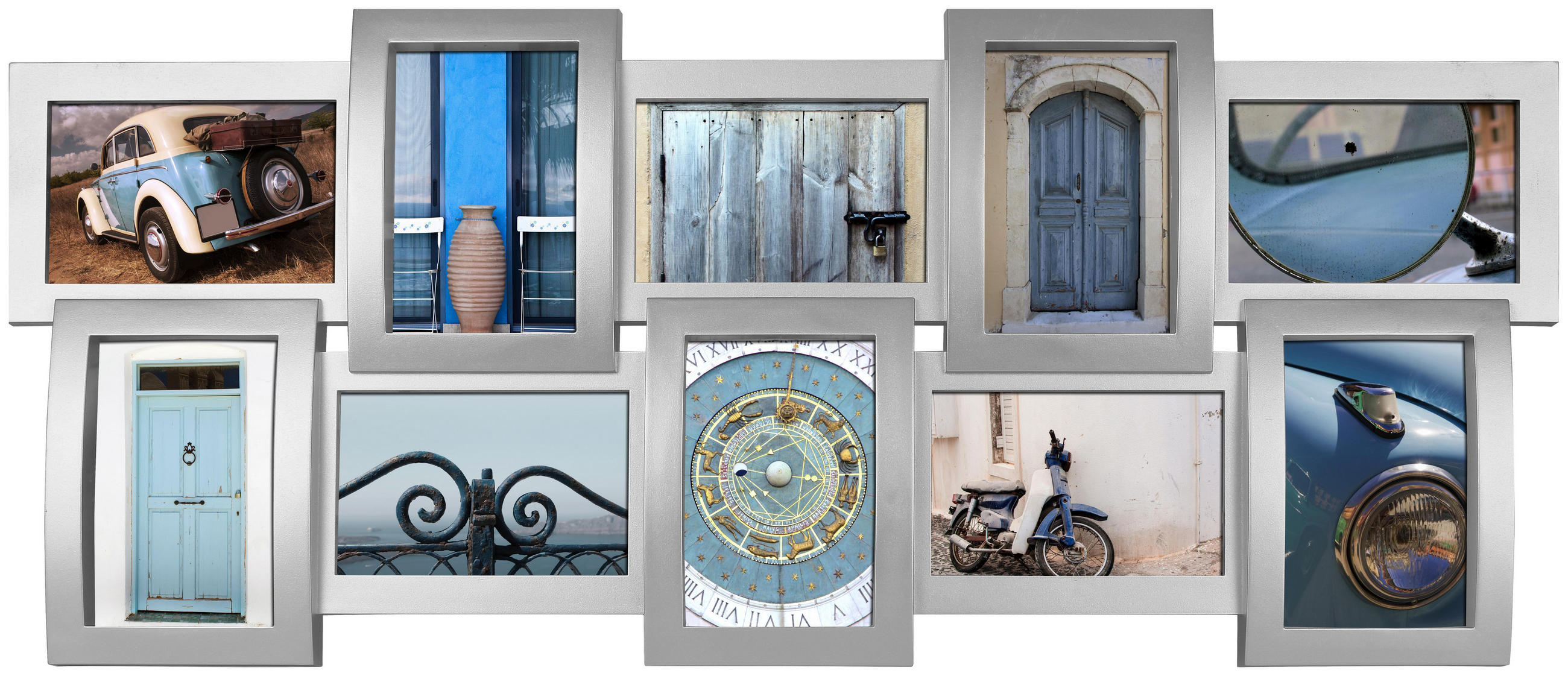 Collagen Bilderrahmen Silberfarben Jetzt Nur Online Xxxlutz