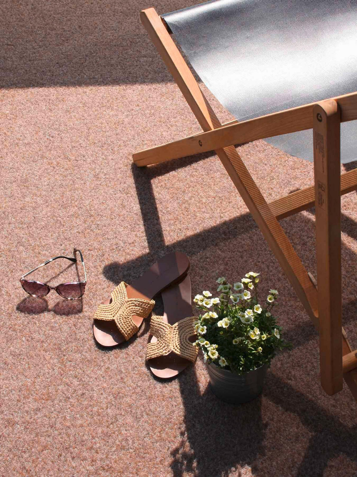 RASENTEPPICH - Beige, Basics, Textil (200/1450cm)
