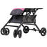 BUGGY Porto - Pink/Dunkelgrau, Basics, Textil/Metall (96/49/99cm) - My Baby Lou BUGGY Porto - Pink/Dunkelgrau, Basics, Textil/Metall (96/49/99cm) - My Baby Lou