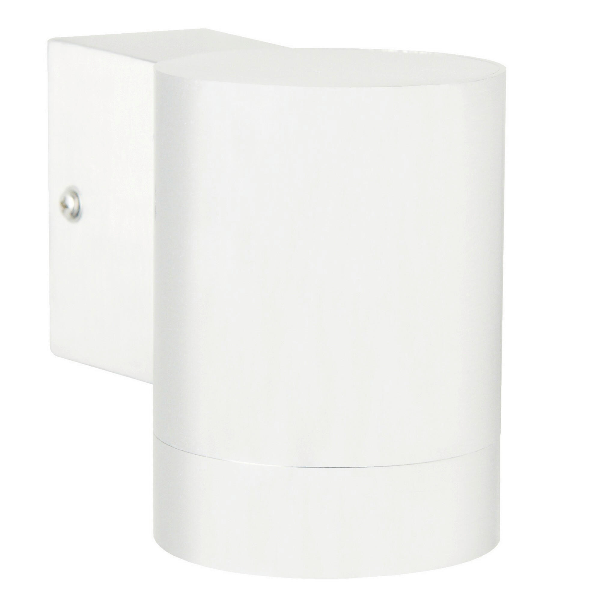 WANDLEUCHTE Tin 7,6/10,5 cm  - Weiß, Design, Metall (7,6/10,5cm) - Nordlux