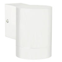 WANDLEUCHTE Tin 7,6/10,5 cm  - Weiß, Design, Metall (7,6/10,5cm) - Nordlux