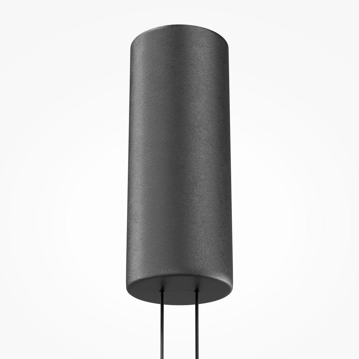 PENDELLEUCHTE Evolution 52/347/17.6 cm  - Schwarz, Design, Metall (52/347/17.6cm) - MAYTONI