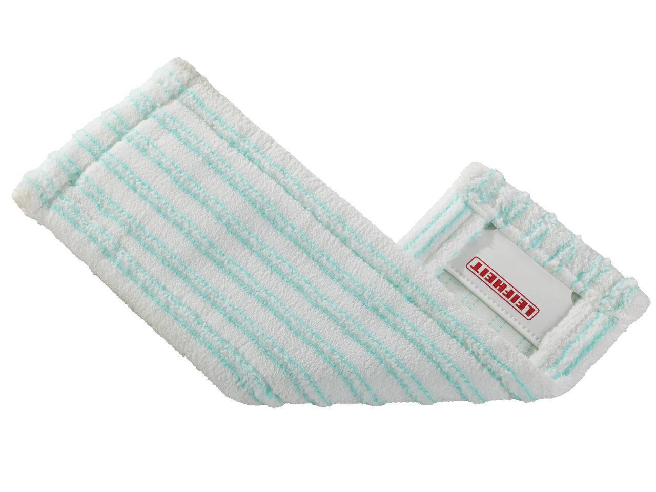 NAVLAKA ZA MOP - tirkizna/bela, Osnovno, tekstil (46/16/1,5cm) - Leifheit