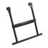 Trampolin Leiter 52/55 cm Schwarz - Schwarz, Metall (52/55cm) Trampolin Leiter 52/55 cm Schwarz - Schwarz, Metall (52/55cm)
