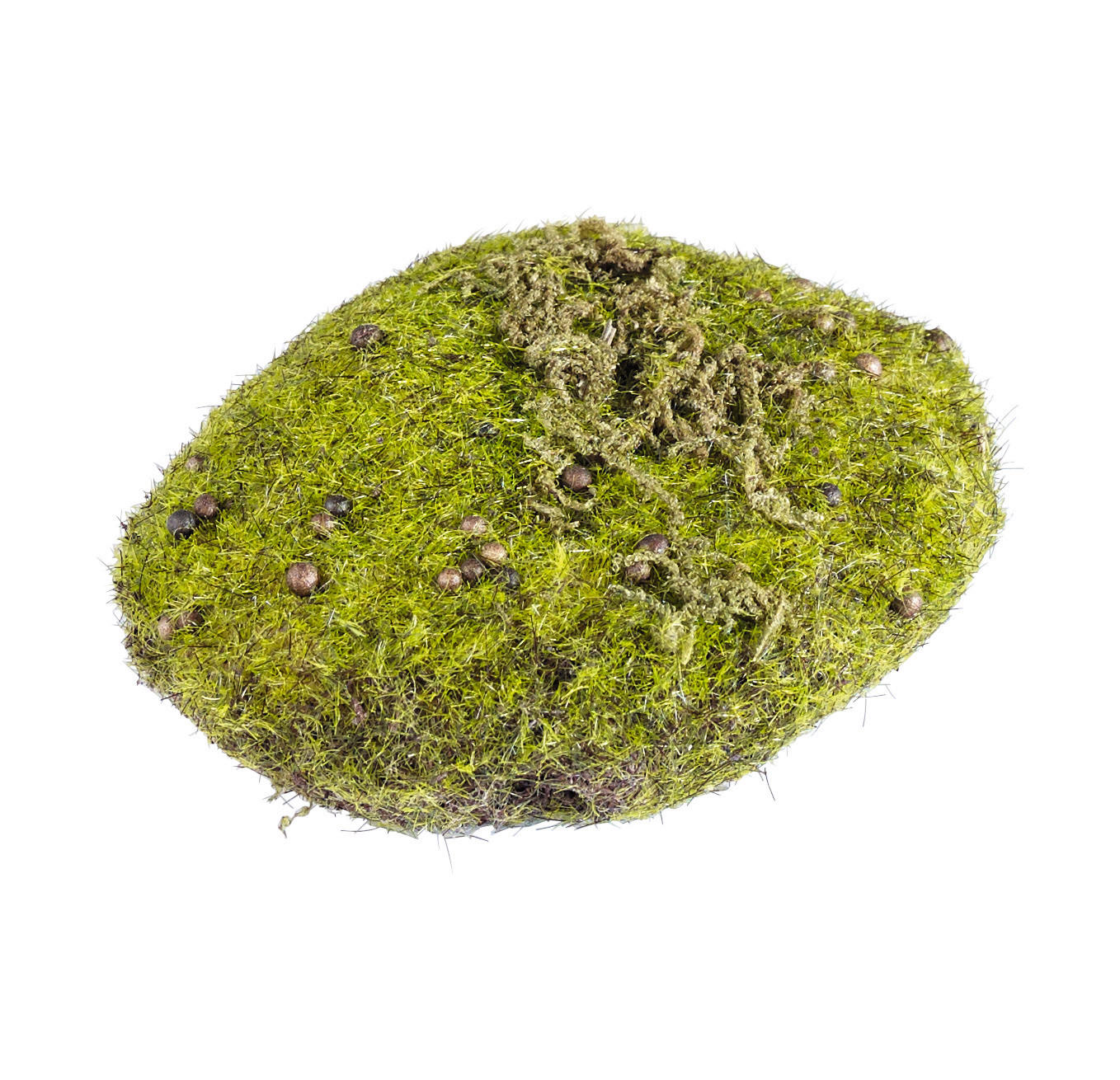 DEKOMOOS  - Grün, Basics, Textil (10cm) - Ambia Home