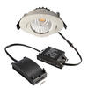 LED-EINBAUSPOT 8,2/8,2/4,1 cm   - Weiß, KONVENTIONELL, Metall (8,2/8,2/4,1cm)