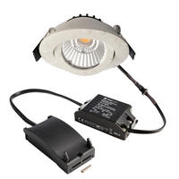 LED-EINBAUSPOT - Weiss, Konventionell, Metall (8,2/8,2/4,1cm)