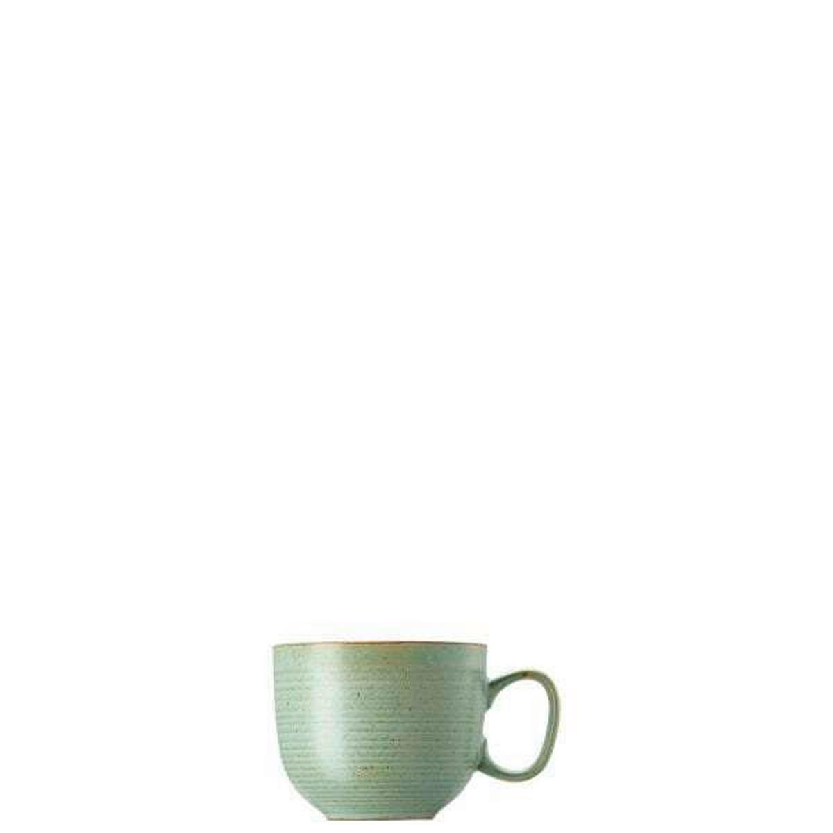 ŠALICA ZA CAPPUCCINO    Nature Leaf  - zelena, Basics, keramika (0,27cm) - Rosenthal