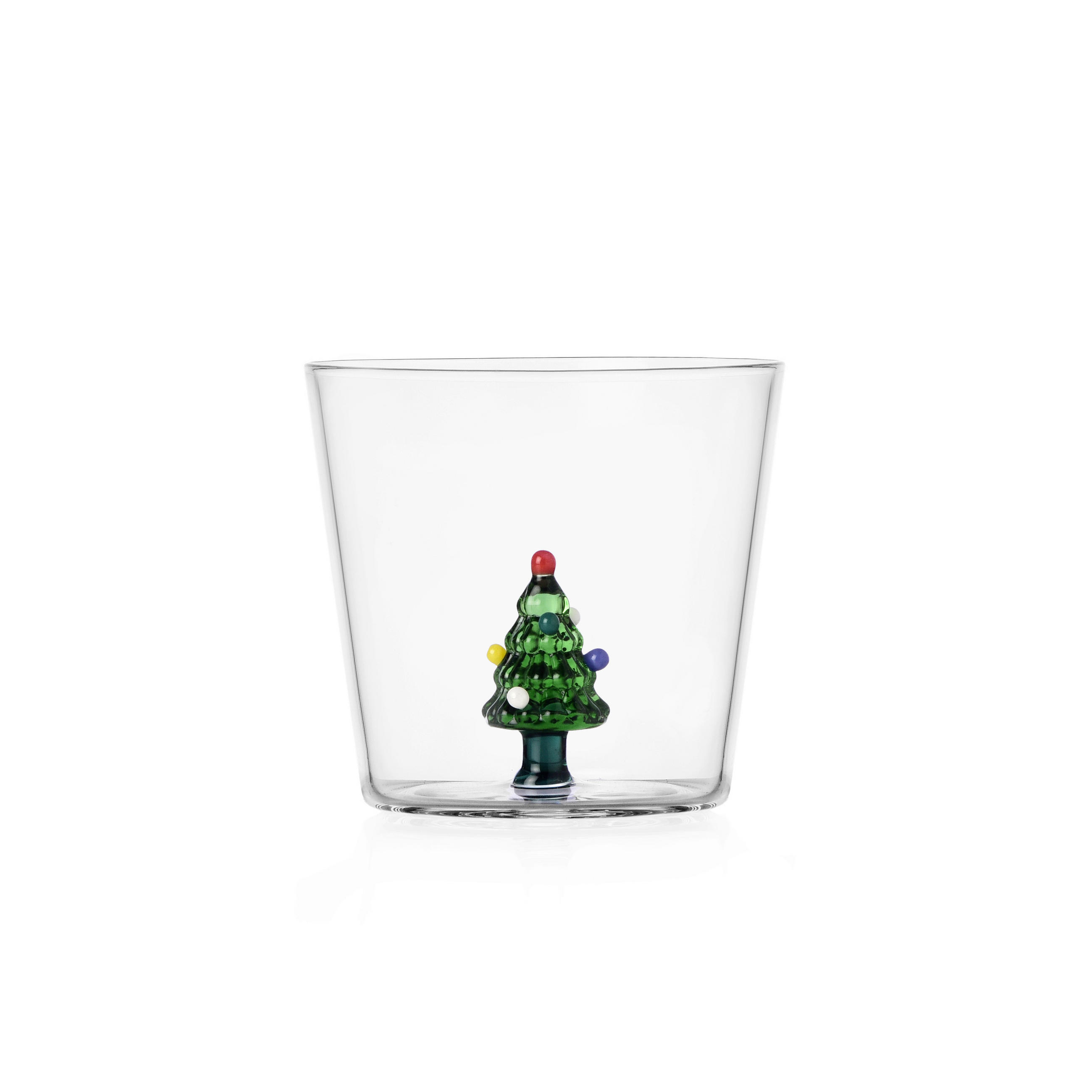 KOZAREC  CHRISTMAS TALES 300 ml - večbarvno, Trendi, steklo (8.5/8.5/8.9cm)