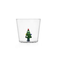KOZAREC  CHRISTMAS TALES 300 ml - večbarvno, Trendi, steklo (8.5/8.5/8.9cm)