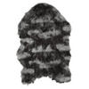 KUNSTFELL 60/90 cm  - Dunkelbraun, Basics, Textil (60/90cm) - Novel