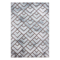 VÄVD MATTA 140/200 cm Naxos 3813 Bronze  - bronsfärgad, Design, textil (140/200cm)