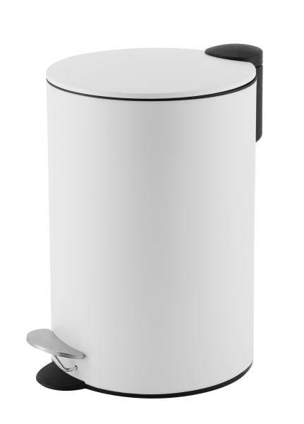 PEDALHINK - vit/svart, Basics, metall/plast (25/38,5cm) - Homeware