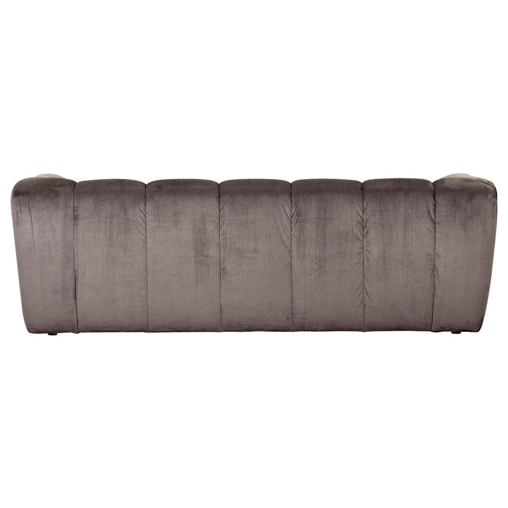 Thumbnail - Carryhome Bigsofa, Schlamm, Textil, 2-3-Sitzer, 220x67x106 cm, Rücken echt, Wohnzimmer, Sofas & Couches, Sofas, Bigsofas
