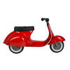 LAUFRAD  - Rot, Basics, Kunststoff/Metall (30/43/76cm)