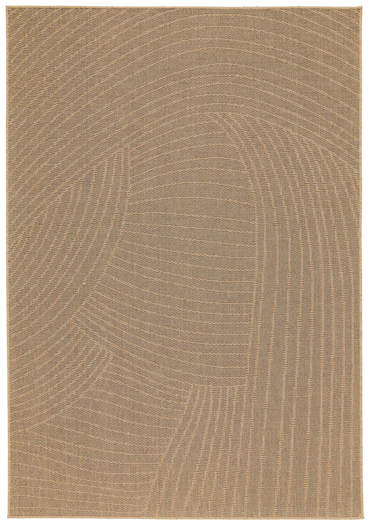 OUTDOORTEPPICH  für Terrasse und Balkon 160/230 cm Beige  - Beige, LIFESTYLE, Textil (160/230cm) - Ambia Garden