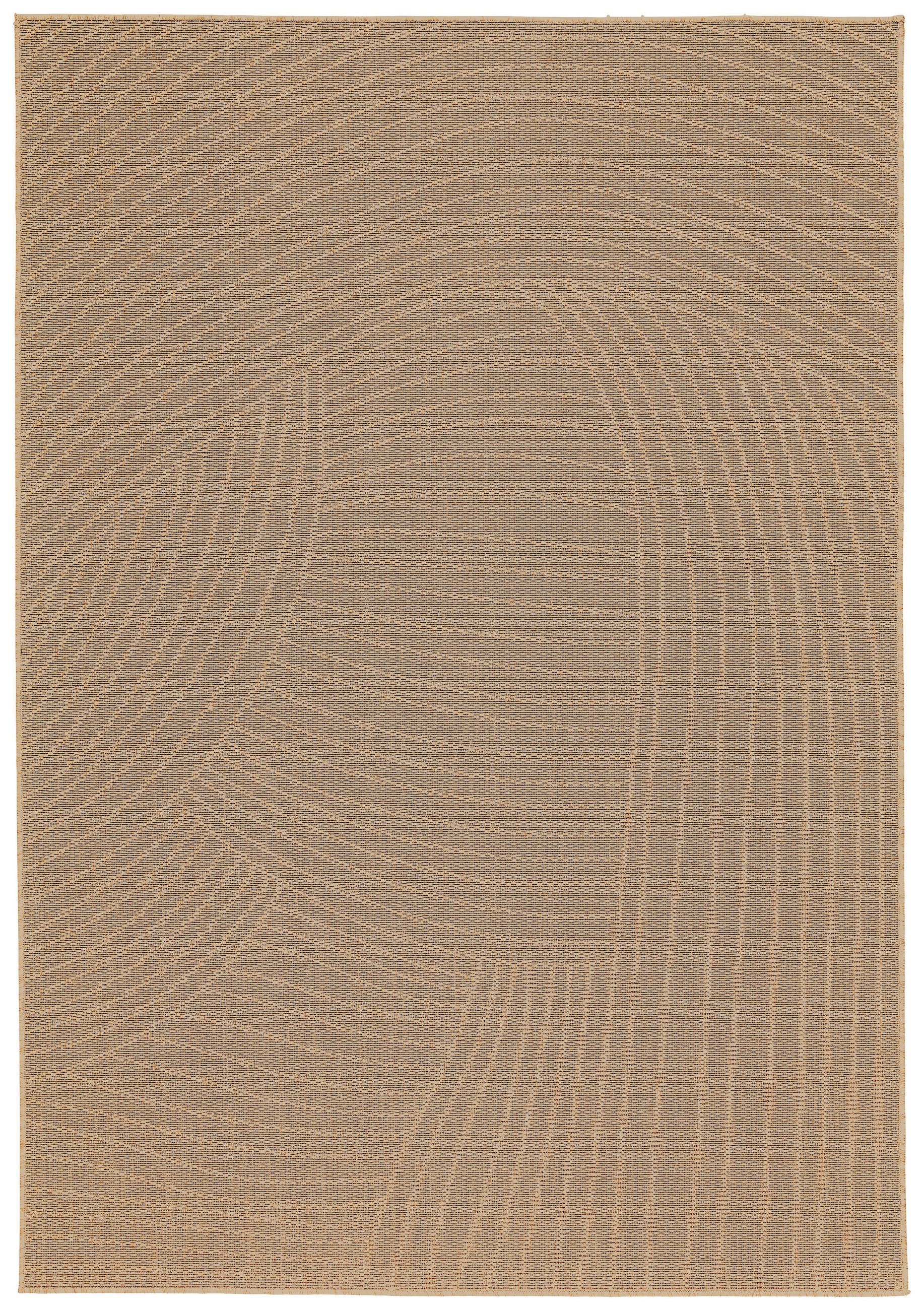 Ambia Garden Outdoorteppich Beige 80x150 cm