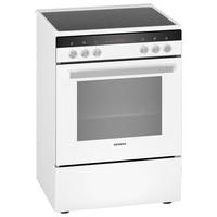 HERD HK9R3A220  - Schwarz/Weiß, Basics, Glas/Metall (60/85,0-86,0/60cm) - Siemens