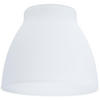 SCHIENENSYSTEM-LEUCHTENSCHIRM URail 9/8 cm   - Weiß, Design, Glas (9/8cm) - Paulmann