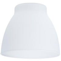 SCHIENENSYSTEM-LEUCHTENSCHIRM URail 9/8 cm   - Weiß, Design, Glas (9/8cm) - Paulmann