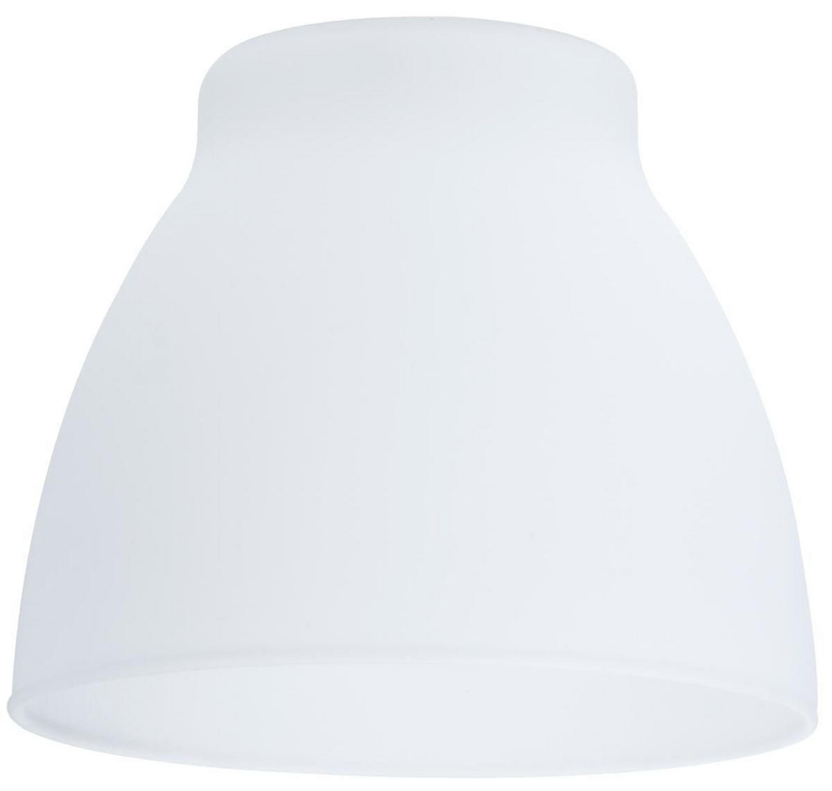 SCHIENENSYSTEM-LEUCHTENSCHIRM URail 9/8 cm   - Weiß, Design, Glas (9/8cm) - Paulmann