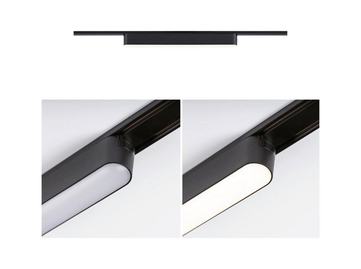 SCHIENENSYSTEM-STABLEUCHTE Veya Jorin 25,7/3,0/2,4 cm  - Design (25,7/3,0/2,4cm) - Paulmann