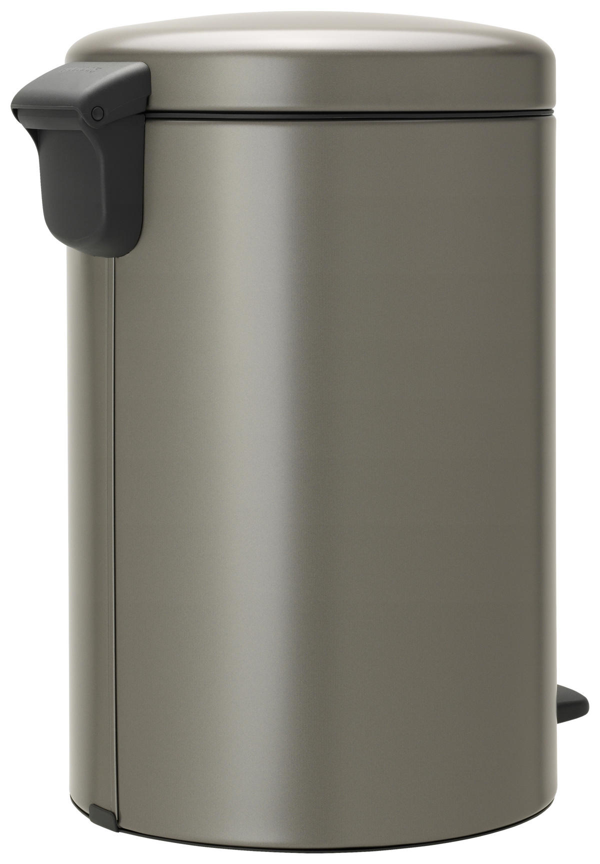 ABFALLEIMER 20 l  Metall  - Platinfarben, Design, Kunststoff/Metall (29/46,7/38cm) - Brabantia