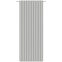 FERTIGVORHANG  halbtransparent  140/245 cm   - Silberfarben, KONVENTIONELL, Textil (140/245cm) - Esposa
