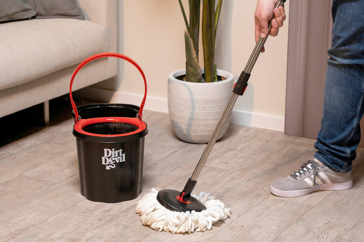 BODENREINIGUNGSSET  - Basics (25,5/24/45cm) - Dirt Devil