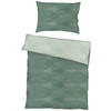 BETTWÄSCHE Makosatin 200/220 cm  - Jadegrün, KONVENTIONELL, Textil (200/220cm) - Kaeppel