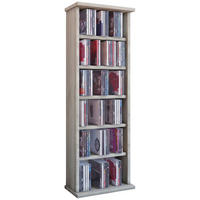 CD-HYLLA 31/92/18 cm  - ekfärgad, Klassisk, trämaterial (31/92/18cm) - MID.YOU