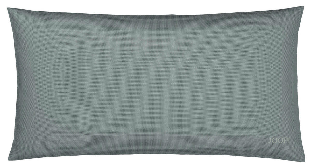 KOPFKISSENBEZUG Joop! Micro Pattern 80/40 cm  - Salbeigrün, Basics, Textil (80/40cm) - Joop!