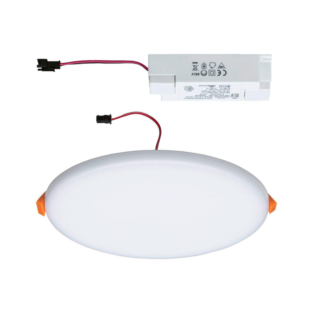 LED-PANEEL  - Weiß, LIFESTYLE, Kunststoff (18,5cm) - Paulmann