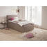 BOXSPRINGBETT 140/200 cm in Schlammfarben - Schlammfarben/Alufarben, KONVENTIONELL, Kunststoff/Textil (140/200cm) - Esposa BOXSPRINGBETT 140/200 cm in Schlammfarben - Schlammfarben/Alufarben, KONVENTIONELL, Kunststoff/Textil (140/200cm) - Esposa