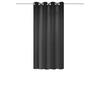 ÖSENSCHAL blickdicht 135/175 cm   - Schwarz, Basics, Textil (135/175cm)