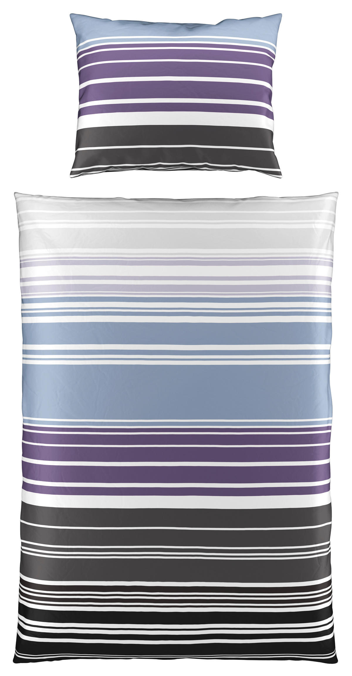 POVLEČENÍ, satén, fialová, 140/200 cm - fialová, Konvenční (140/200cm) - Esposa