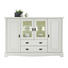 HIGHBOARD Kiefer vollmassiv gebeizt, lackiert Champagner - Champagner, LIFESTYLE, Glas/Holz (203/134/45cm) - Landscape