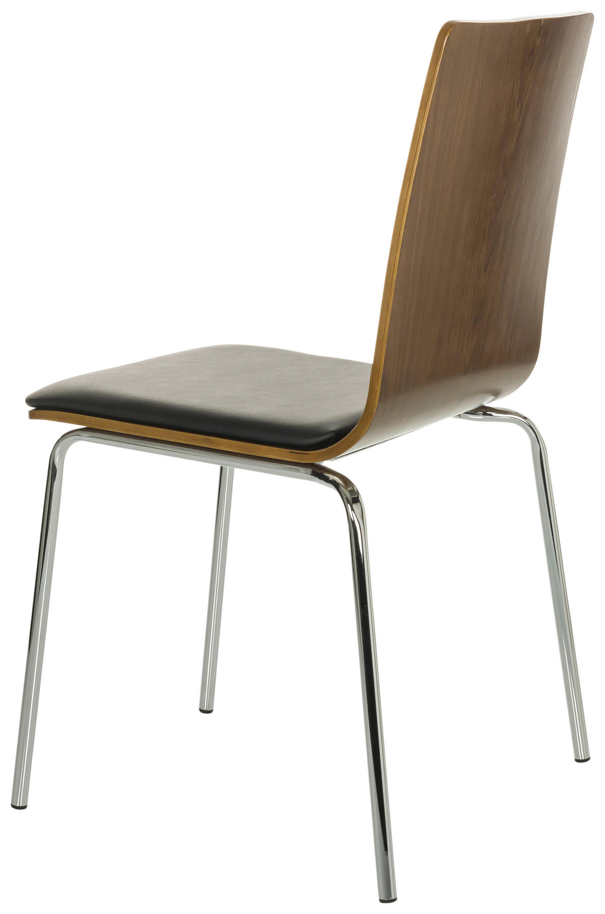 KONFERENČNÍ ŽIDLE - černá/barvy stříbra, Basics, kov/dřevo (50/86/55cm) - MID.YOU
