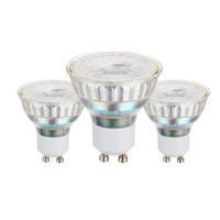 LED-LEUCHTMITTEL   GU10 4.5 W  - Klar, Basics, Glas (5/5,2cm) - Eglo