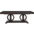 ESSTISCH in Holz 220/115/79 cm - Dunkelbraun, LIFESTYLE, Holz (220/115/79cm) - Selva ESSTISCH in Holz 220/115/79 cm - Dunkelbraun, LIFESTYLE, Holz (220/115/79cm) - Selva