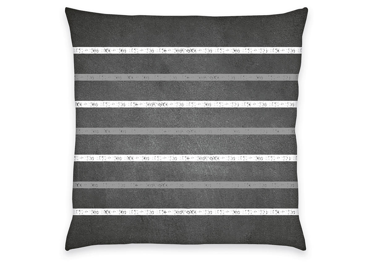 JUGENDBETTWÄSCHE SPRÜCHE Renforcé 135/200 cm  - Schwarz/Weiß, Basics, Textil (135/200cm) - Herding