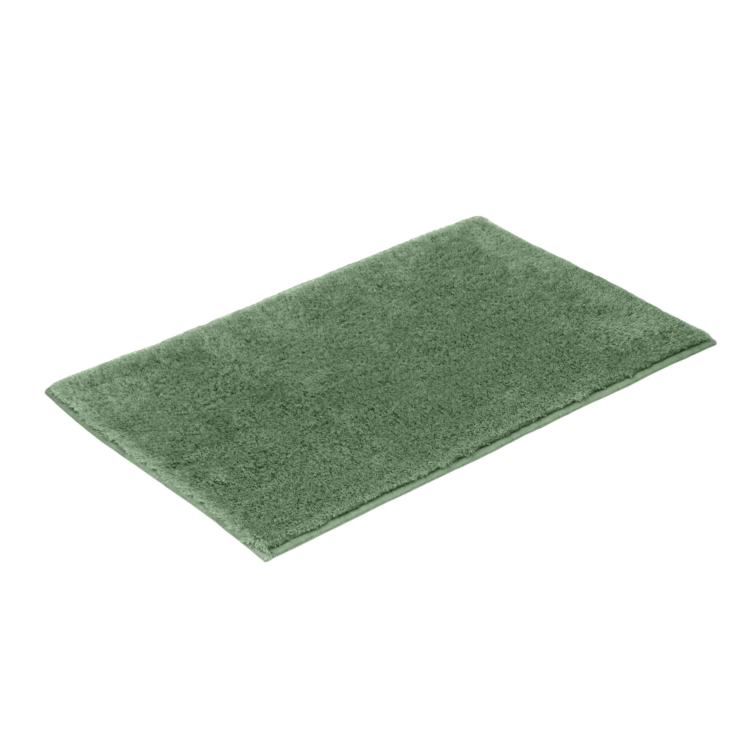 KOPALNIŠKA PREPROGA Timeless  gozdno zelena 60/100 cm  - gozdno zelena, Basics, tekstil (60/100cm) - Vossen