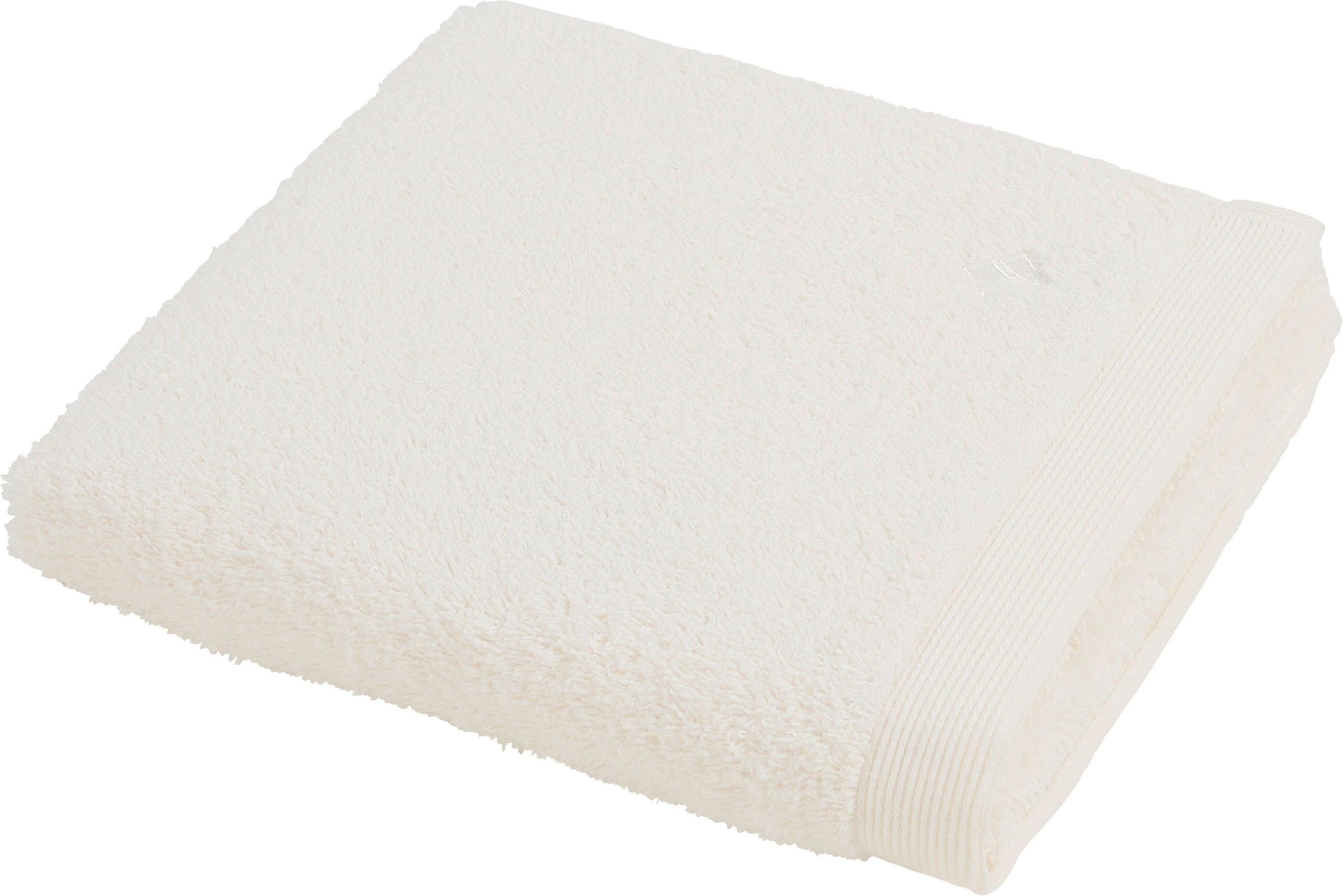 HANDTUCH High Line Beige  - Beige, Basics, Textil (50/100cm) - Vossen