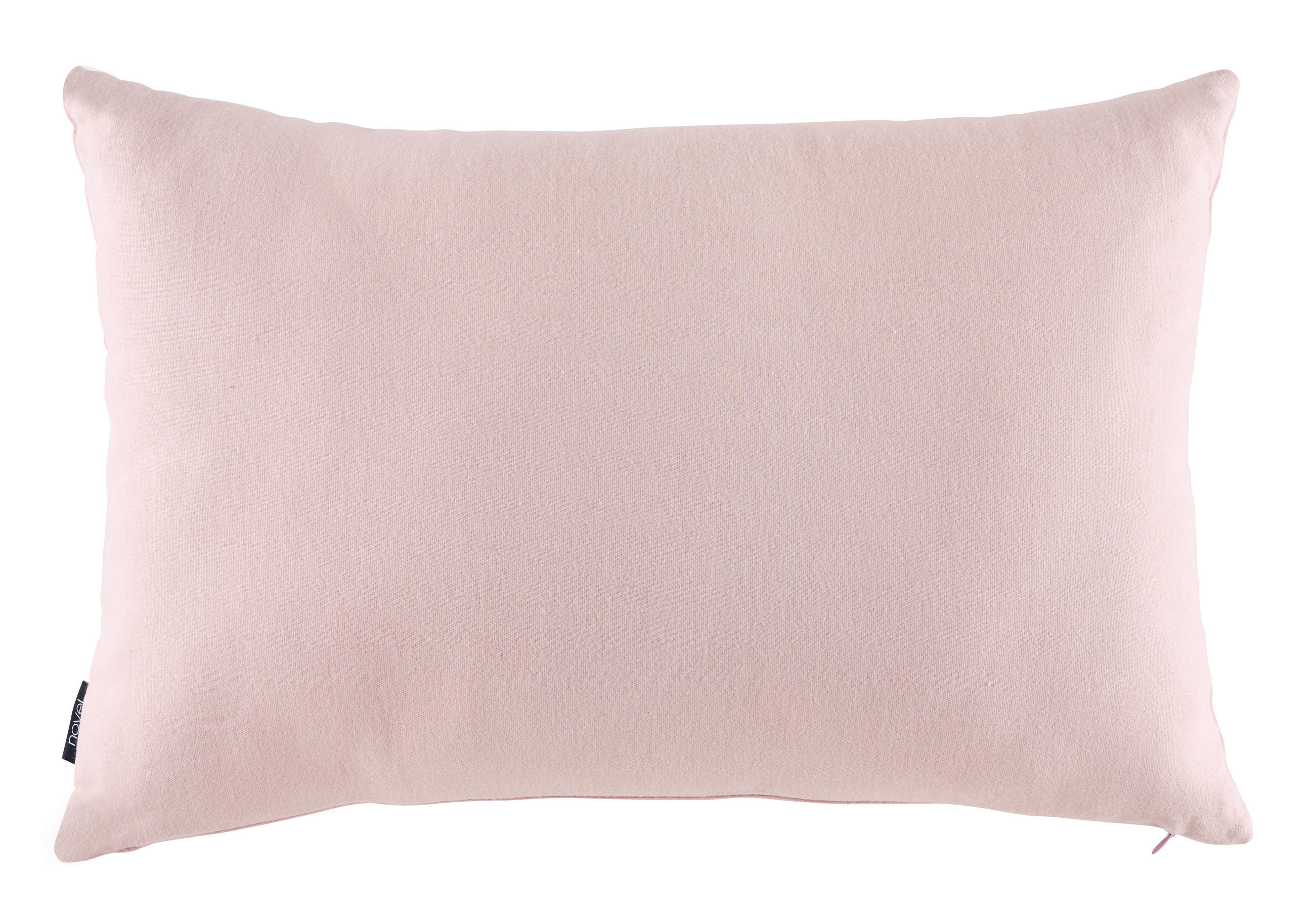 ZIERKISSEN 40/60 cm - Hellrosa/Rosa, Natur (40/60cm) - Novel